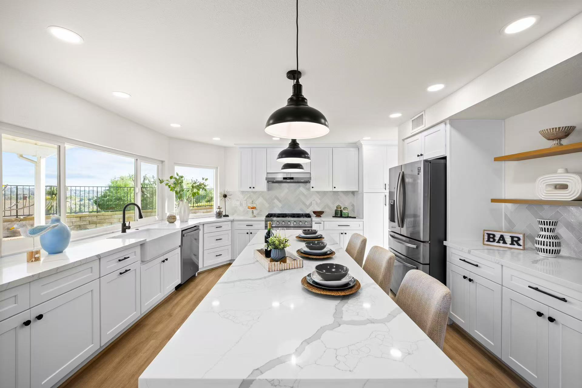 Lake View House Flip